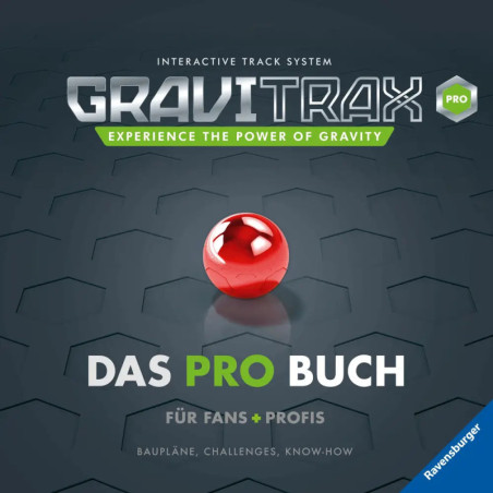 Ravenburger 48973 GraviTrax. Das Pro-Buch für Fans und Profis Quiz und Rätsel