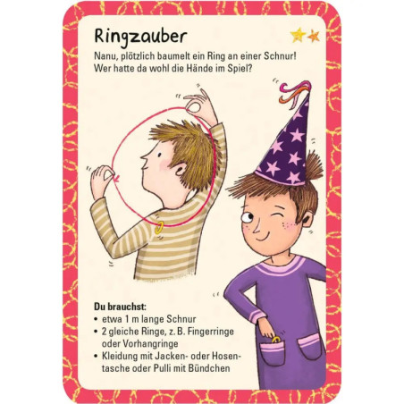 50 Zaubertricks mit Papier und Schnur