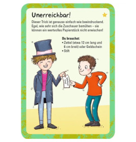 50 Zaubertricks mit Papier und Schnur