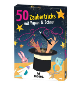50 Zaubertricks mit Papier und Schnur