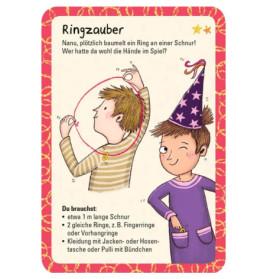 50 Zaubertricks mit Papier und Schnur