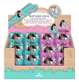 Snapband-Lineal Pferd