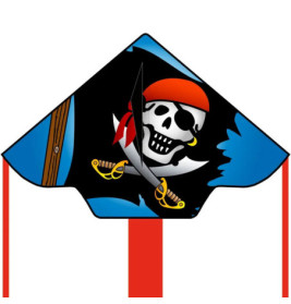 Ecoline: Simple Flyer Jolly Roger 120 cm