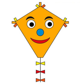 Ecoline: Eddy Happy Face 50cm