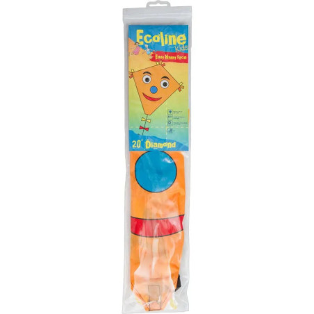 Ecoline: Eddy Happy Face 50cm