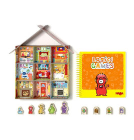 HABA Logic! GAMES - Wo ist Wanda?