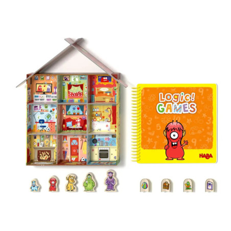 HABA Logic! GAMES - Wo ist Wanda? HABA Logic! GAMES - Wo ist Wanda?