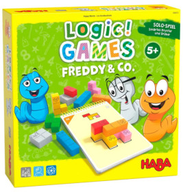 HABA Logic! GAMES - Freddy & Co.