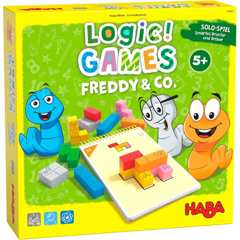 HABA Logic! GAMES - Freddy & Co.