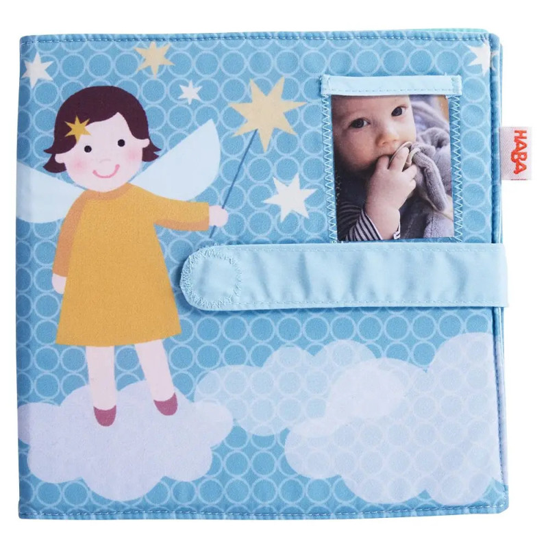 HABA Baby-Fotoalbum Schutzengel
