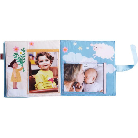 HABA Baby-Fotoalbum Schutzengel
