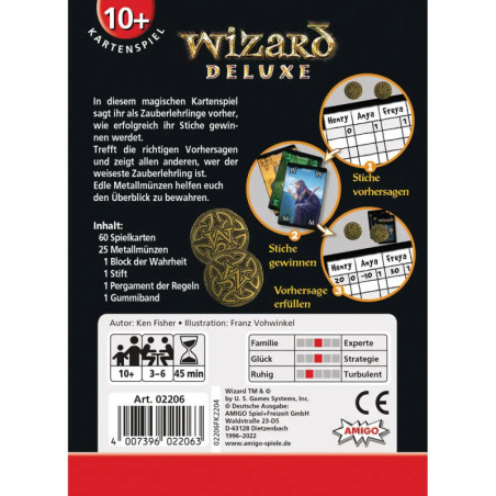 Wizard Deluxe Wizard Deluxe