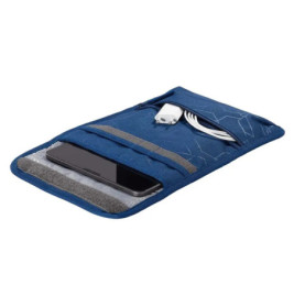 Tablet-/Laptoptasche, M, bis Displaygröße 33,8 cm (13,3), Blue