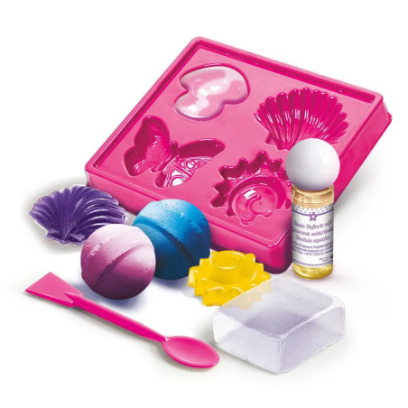 Clementoni Galileo - Seifen und Badekugeln