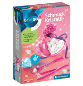 Clementoni Galileo- Schmuckkristalle