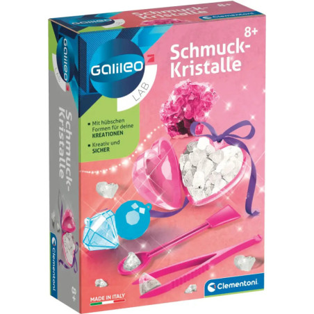 Clementoni Galileo- Schmuckkristalle