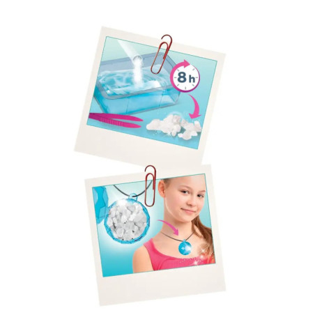 Clementoni Galileo- Schmuckkristalle