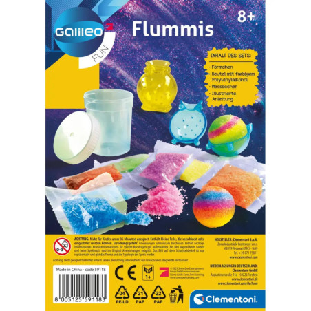 Clementoni So machst du Flummis