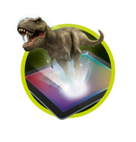 Clementoni Galileo Ausgrabungsset Glow in the dark - Dinosaurier T-Rex