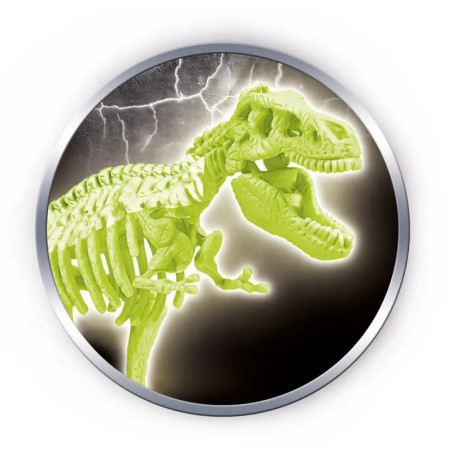 Clementoni Galileo Ausgrabungsset Glow in the dark - Dinosaurier T-Rex