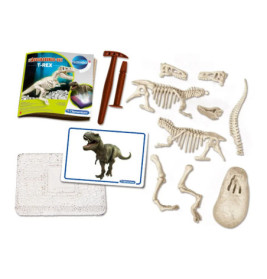 Clementoni Galileo Ausgrabungsset Glow in the dark - Dinosaurier T-Rex