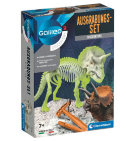 Clementoni Ausgrabungs-Set Triceratops