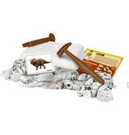 Clementoni Ausgrabungs-Set Triceratops