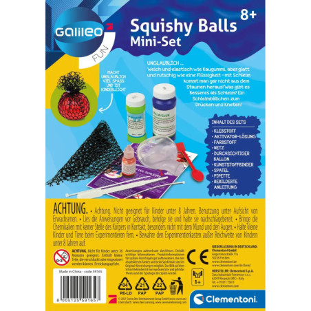Clementoni Squishy Balls