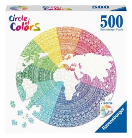 Ravensburger Puzzle 17168 Circle of Colors - Mandala 500 Teile Puzzle