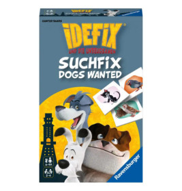 Ravensburger Mitbringspiel – 20935 – Idefix Suchfix, das spannende Merkspiel mit Idefix und seinen unbeugsamen Freunde