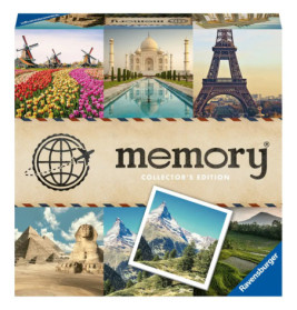 Ravensburger Collectors‘ memory® Schönste Reiseziele – 27379 - Das weltbekannte Gedächtnisspiel mit