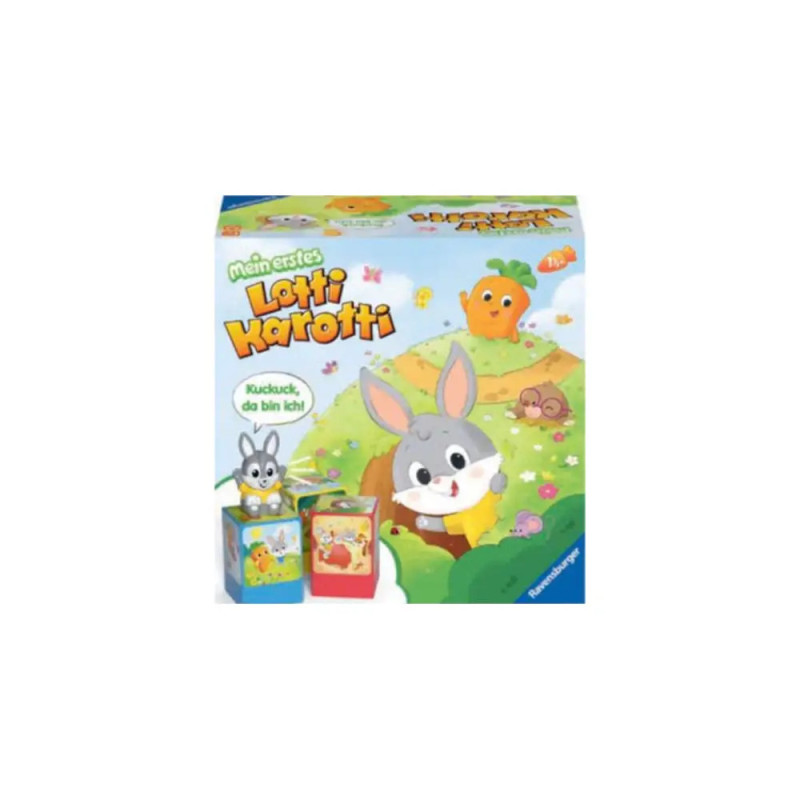 Ravensburger 20916 - Mein erstes Lotti Karotti, ein erstes Spiel für Kinder ab 1  Jahren des Kinders