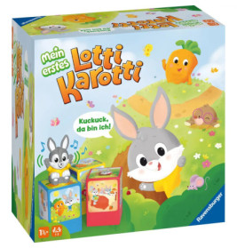 Ravensburger 20916 - Mein erstes Lotti Karotti, ein erstes Spiel für Kinder ab 1  Jahren des Kinders