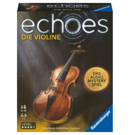 Ravensburger 20933 echoes Die Violine - Audio Mystery Spiel ab 14 Jahren, Erlebnis-Spiel