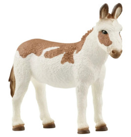 schleich® Farm World 13961 Amerikanischer Esel, gefleckt