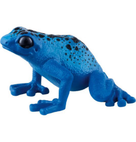schleich® Wild Life 14864 blauer Pfeilgiftfrosch