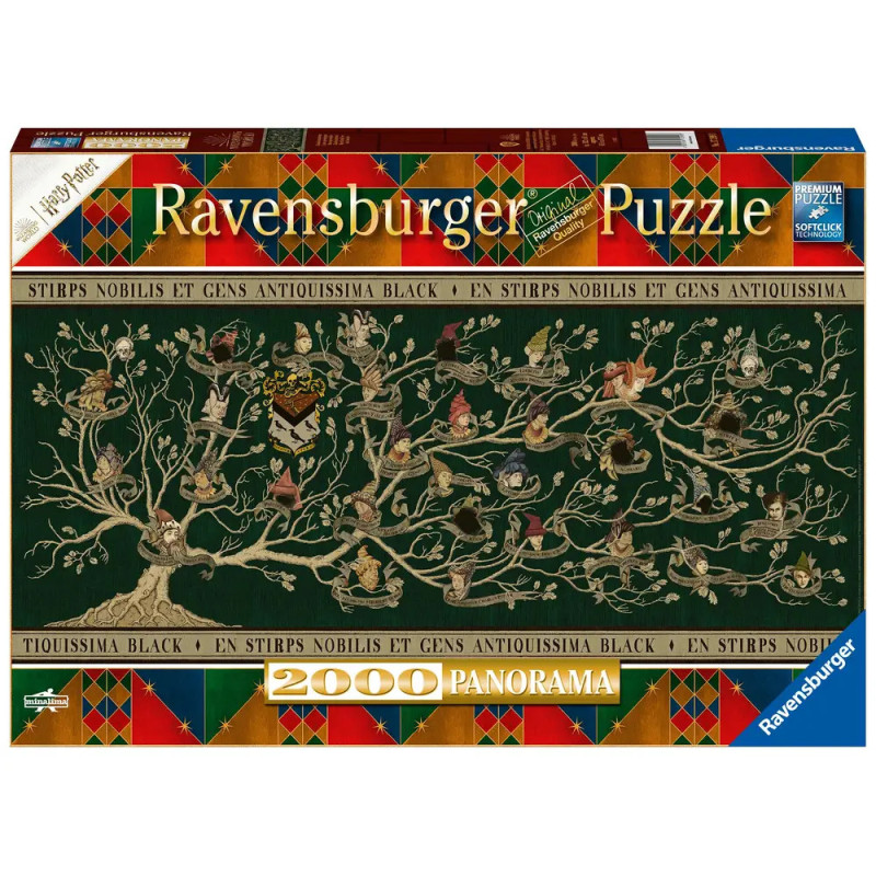 Ravensburger Puzzle mit 2000 Teilen und einer detaillierten Illustration eines Stammbaums mit Vögeln auf Ästen. Ravensburger Puzzle mit 2000 Teilen und einer detaillierten Illustration eines Stammbaums mit Vögeln auf Ästen.