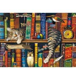 Schmidt Spiele 59991 Frederick, der Literat, Charles Wysocki Puzzle 1.000 Teile
