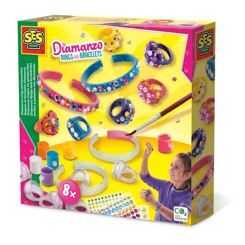 Diamanzo Ringe und Armbänder Diamanzo Ringe und Armbänder
