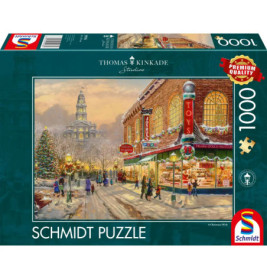 Schmidt Spiele 59936 Puzzle Ein Weinachtswunsch 1000 Teile