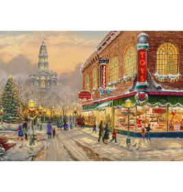 Schmidt Spiele 59936 Puzzle Ein Weinachtswunsch 1000 Teile