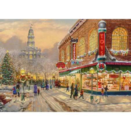 Schmidt Spiele 59936 Puzzle Ein Weinachtswunsch 1000 Teile
