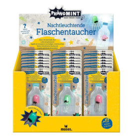 PhänoMINT Nachtleuchtender Flaschentaucher