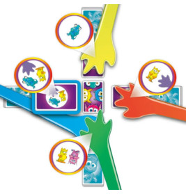 Schmidt Spiele 40635 Monsterjäger, Das Kartenspiel