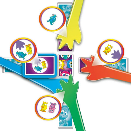 Schmidt Spiele 40635 Monsterjäger, Das Kartenspiel Schmidt Spiele 40635 Monsterjäger, Das Kartenspiel