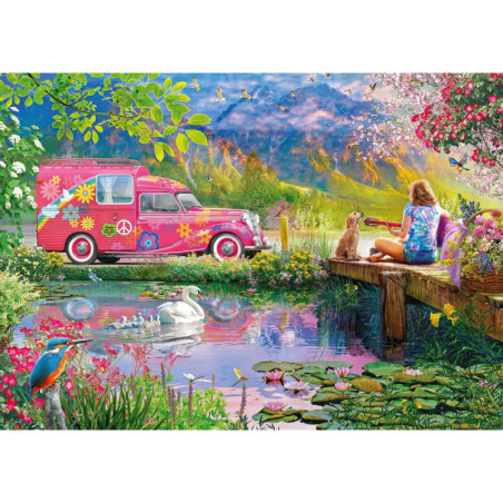 Schmidt Spiele 57382 Peace on Earth, Puzzle 1.000 Teile