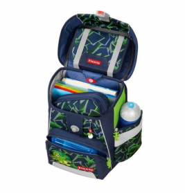 SPACE Schulranzen-Set Wild T-Rex Taro , 5-teilig