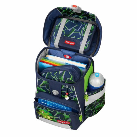 SPACE Schulranzen-Set Wild T-Rex Taro , 5-teilig