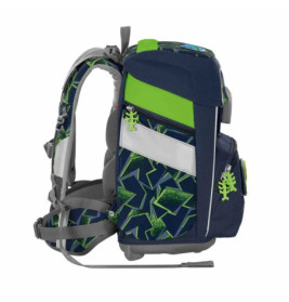 SPACE Schulranzen-Set Wild T-Rex Taro , 5-teilig