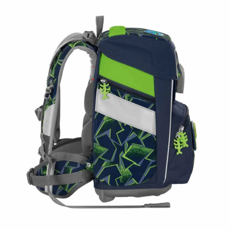 SPACE Schulranzen-Set Wild T-Rex Taro , 5-teilig
